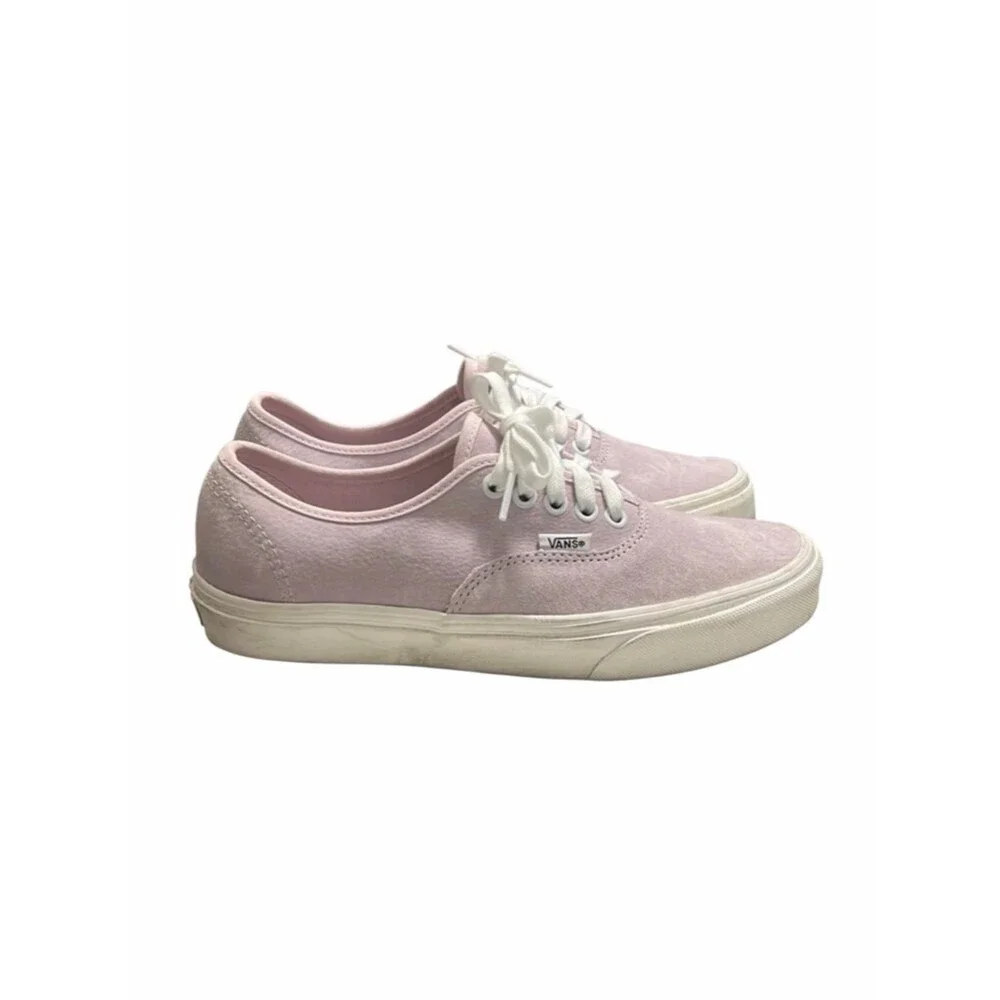 Vans Women’s Authentic Pig Suede Sneakers Size 8.5